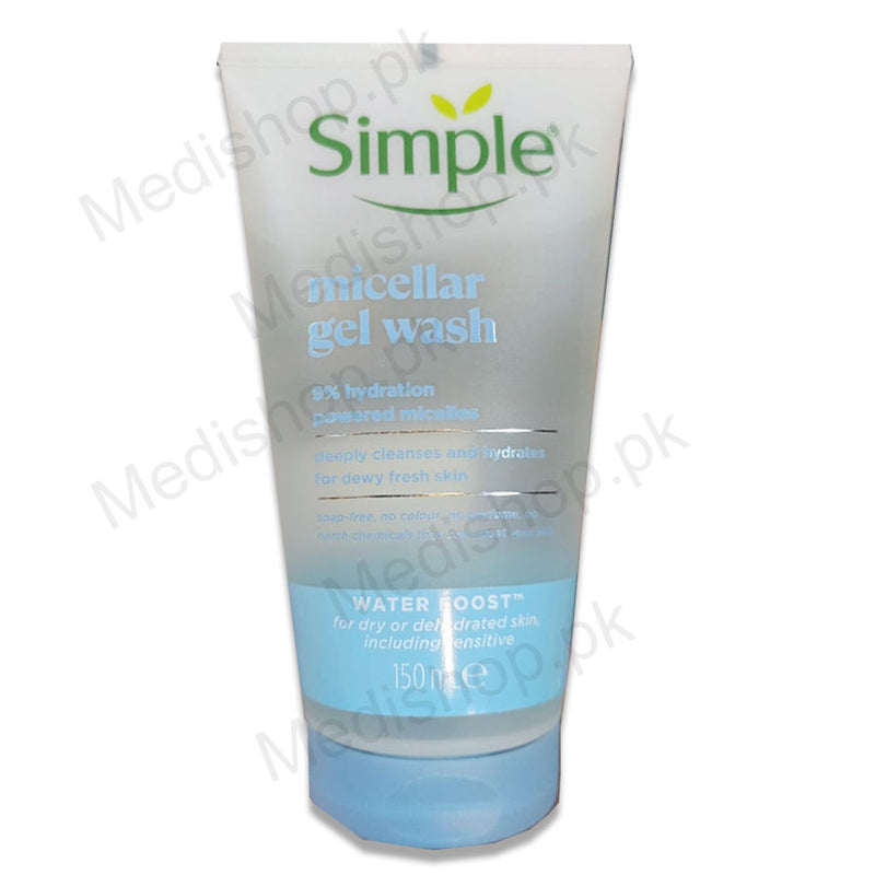 Simple Micellar Gel Wash