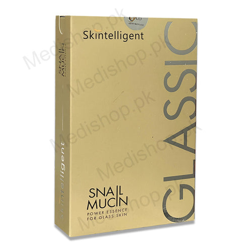 Skintelligent Glassic Snail Mucin