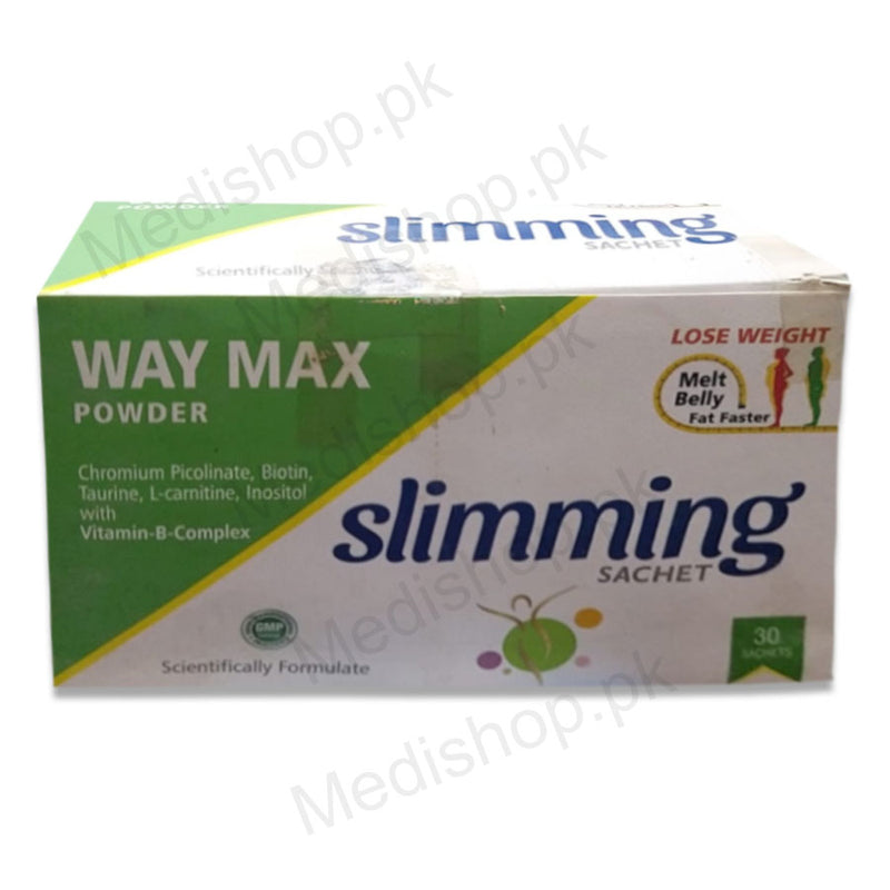 Way Max Slimming Sachets