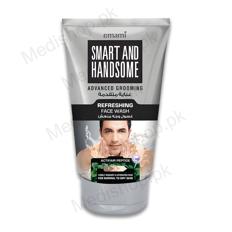 SMART & HANDSOME REFRESHING FACE WASH