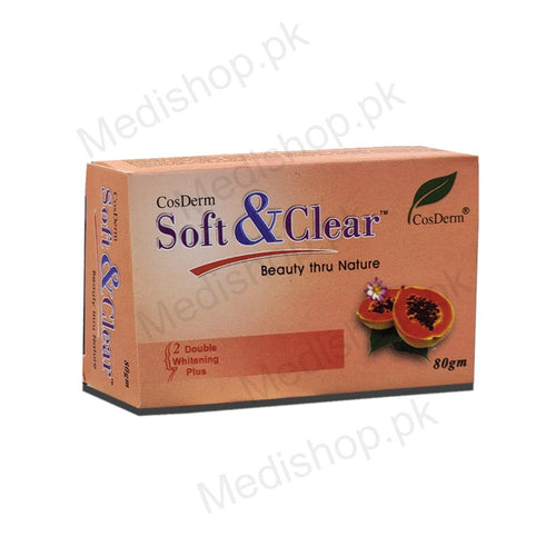 soft Clear bar 80gm Health Care Pharma
