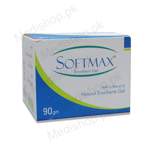 softmax emollient gel 90gm tulip health care