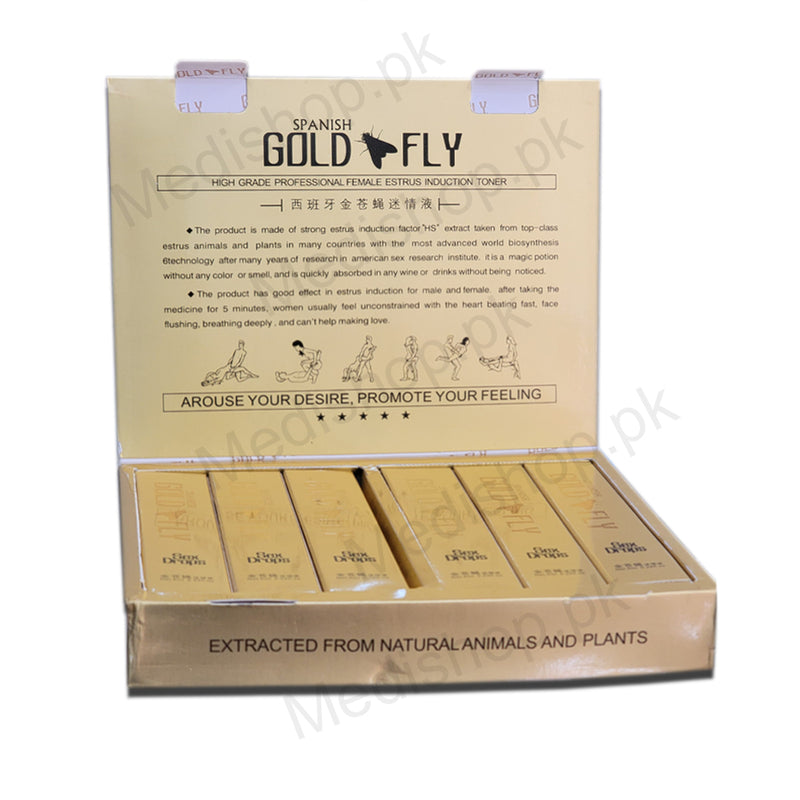 SPANISH GOLD FLY DROPS