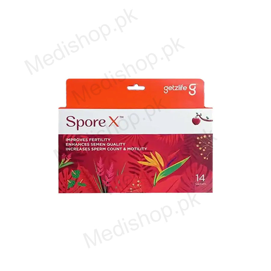 sporex sachet getz pharma