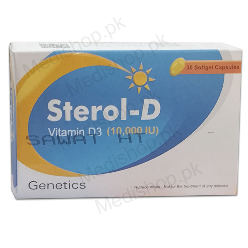 Sterol-D 10000IU Softgel Capsules