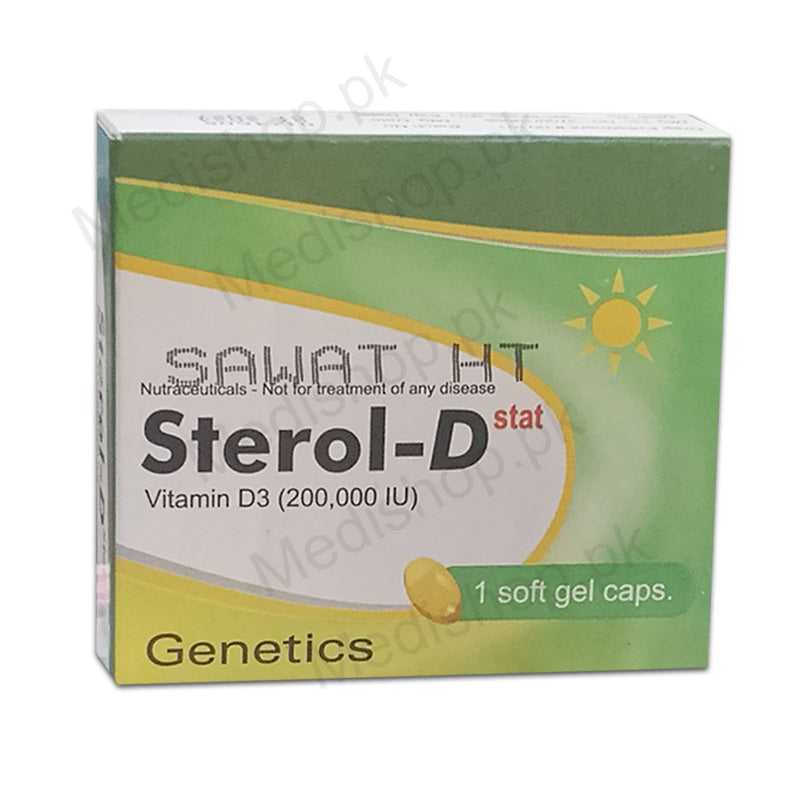 Sterol-D 200000IU Softgel Capsules