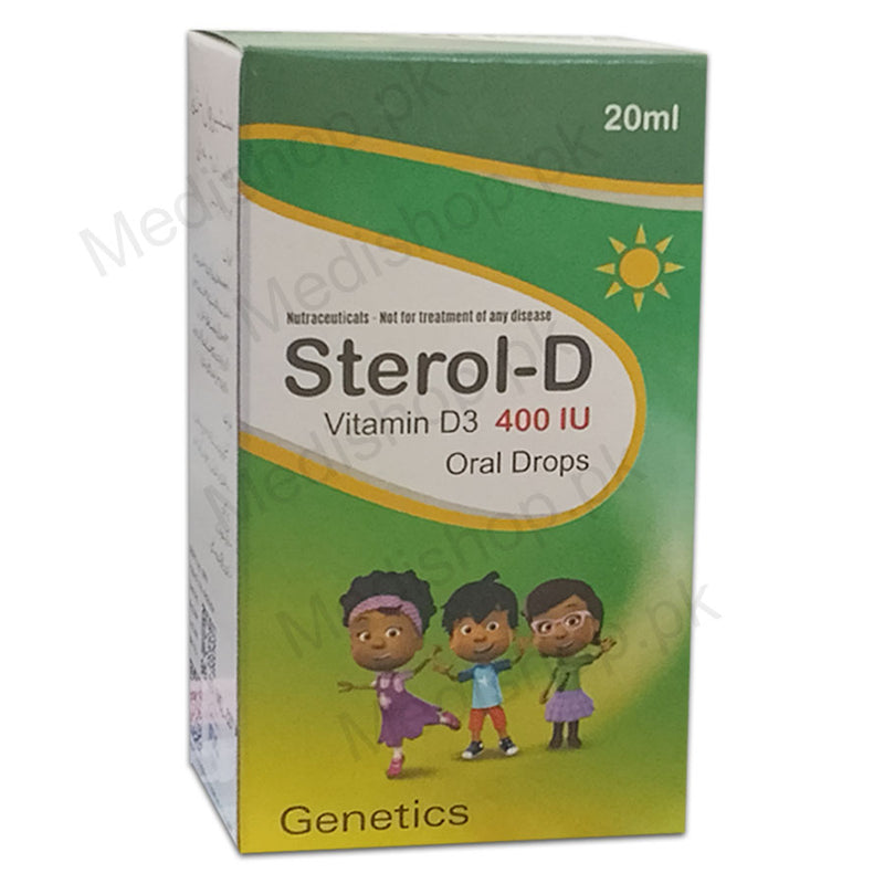 Sterol-D 400IU Oral Drop