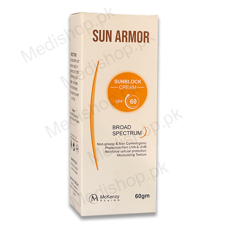 Sun Armor Sunblock Cream SPF60