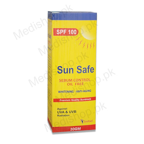 Sun Safe SPF 100