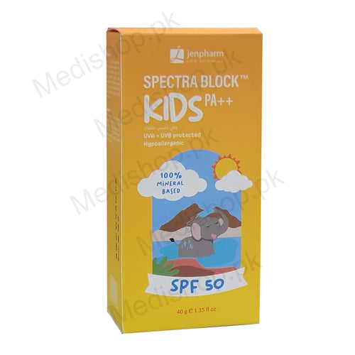 suncap kids sunblock sp60 jenpharm pharma best kids sunblock