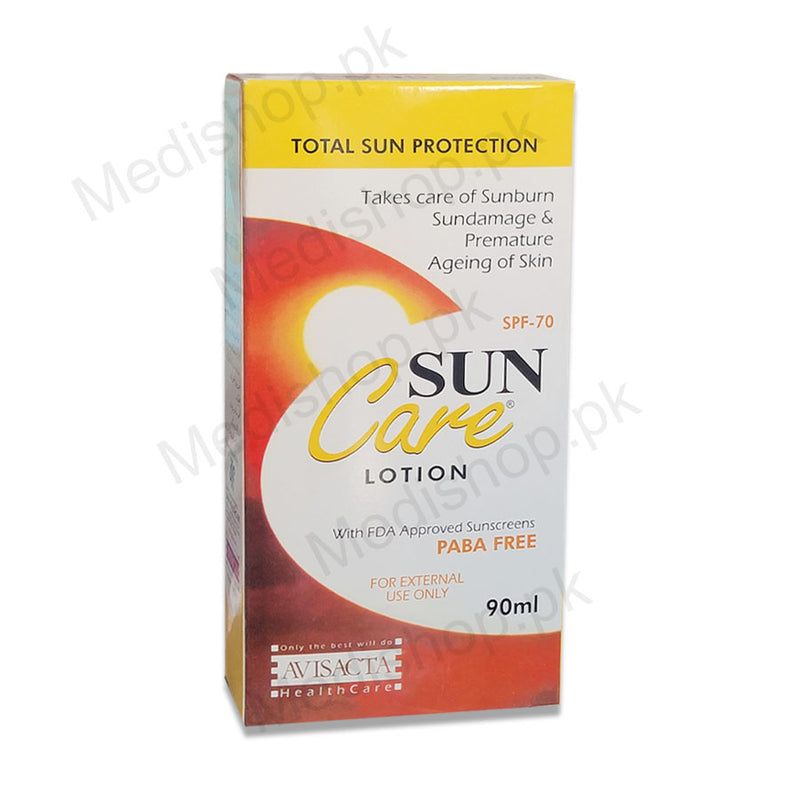SUNCARE SPF70 Lotion