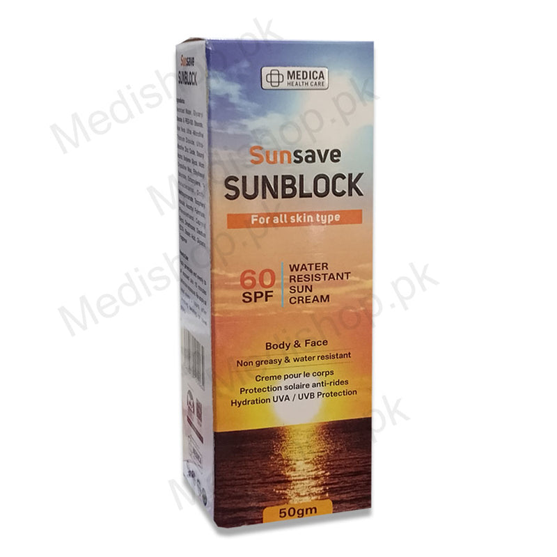 Sunsave Sunblock Spf60