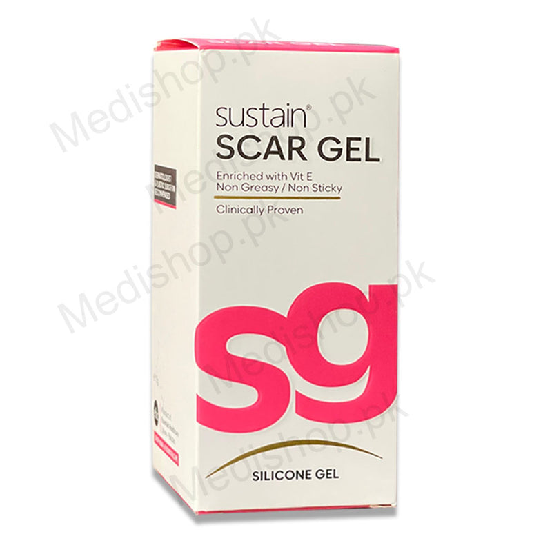 Sustain scar gel 15g