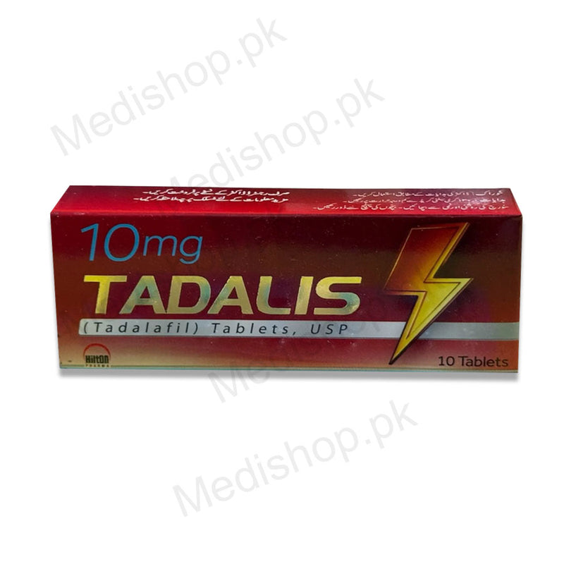 Tadalis 10mg Tablets