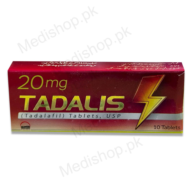 Tadalis 20mg Tablets