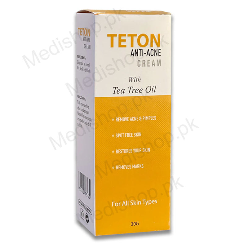 Teton Anti Acne Cream