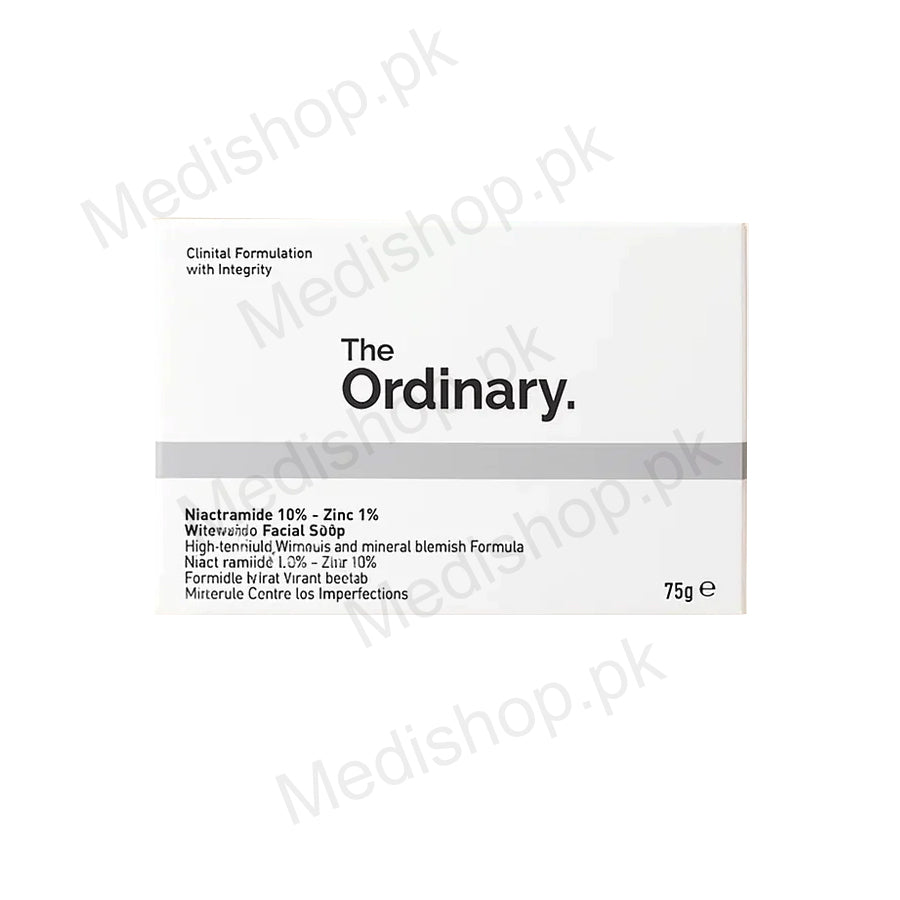The Ordinary Niacinamide Facial Soap 75gm