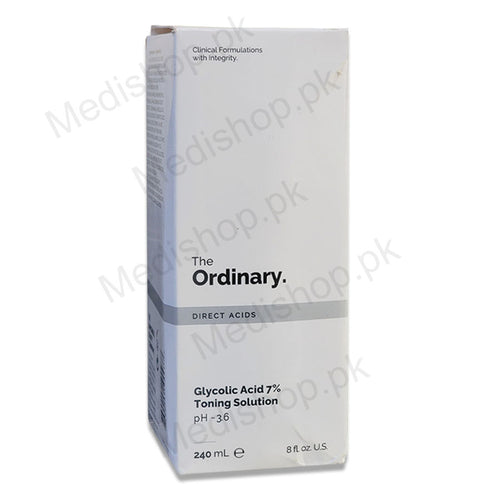The Ordinary Glycolic Acid 7% Toning Solution