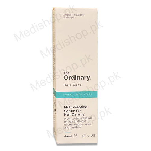 The Ordinary Multi-Peptide Serum for Hair Density