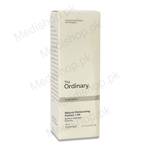 The Ordinary Natural Moisturizing Factors + HA Serum
