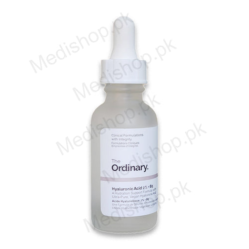    the ordinary serum hyaluronic acid 2% B5 uneven skin tone skincare