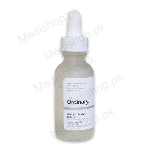    the ordinary serum salicylic acid 2% solution HA uneven skin tone fine line skincare blemish prone skin