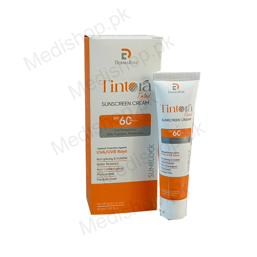 tintora spf60 sunblock