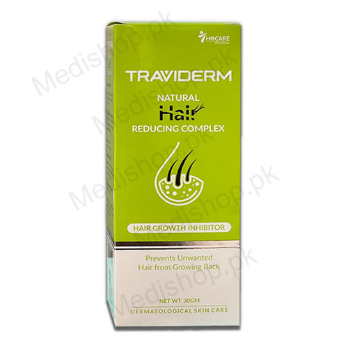 Traviderm Hair Growth Inhibitor