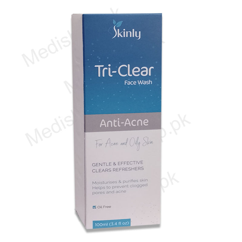 Tri-Clear Anti Acne Face Wash 100ml