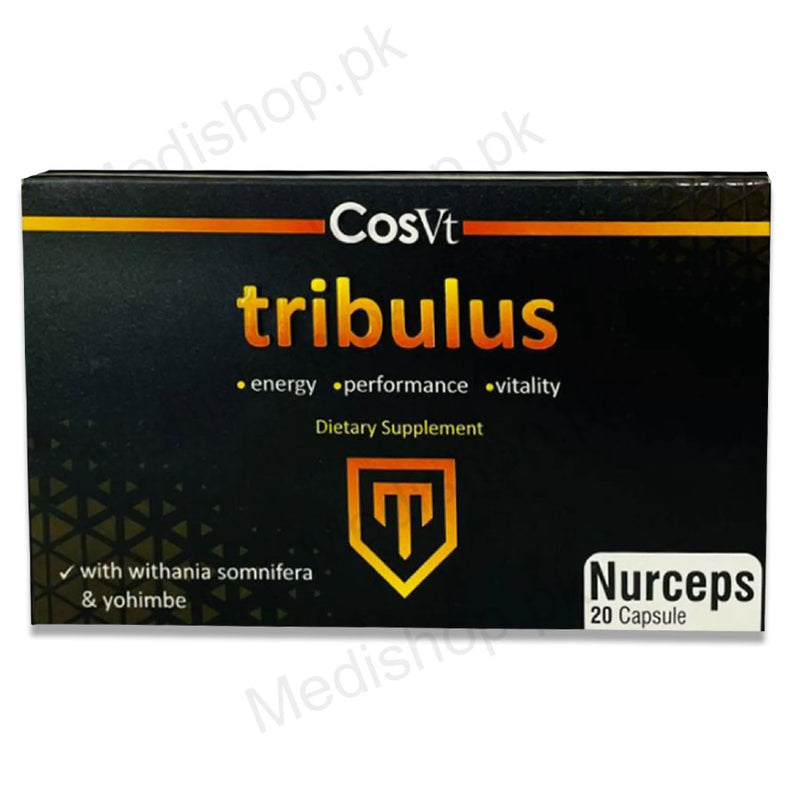 Cosvt's Tribulus Capsules