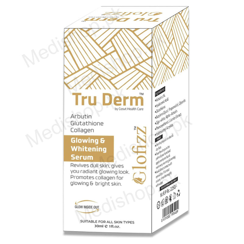 Cosvt's Tru Derm Glofizz Whitening Serum