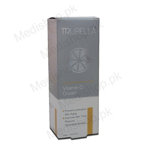 trubella vitamin c cream 30gm glitz life care