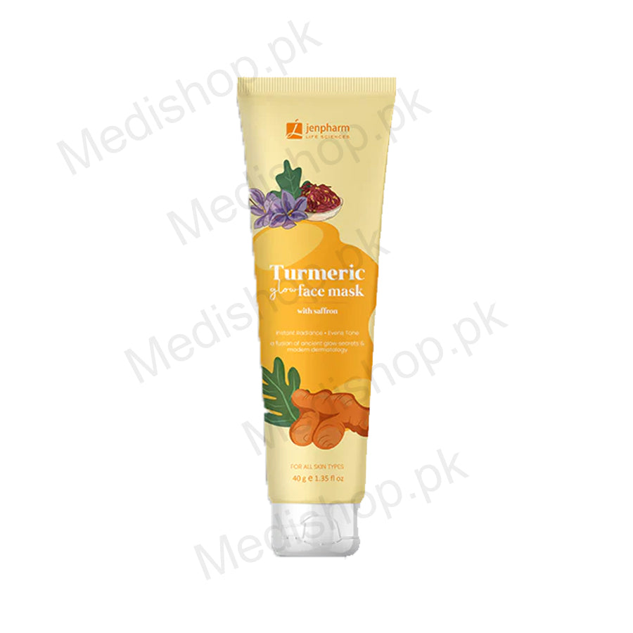 trumeric face mask jenpharm life science