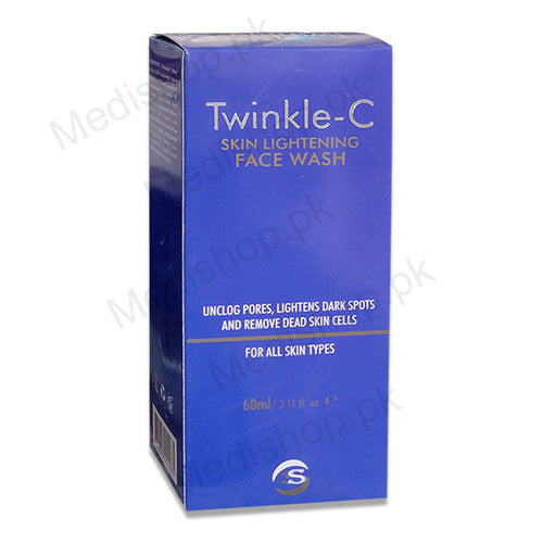 twinkle C Skin Lightening Face wash