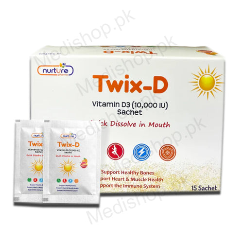 Twix D Sachets