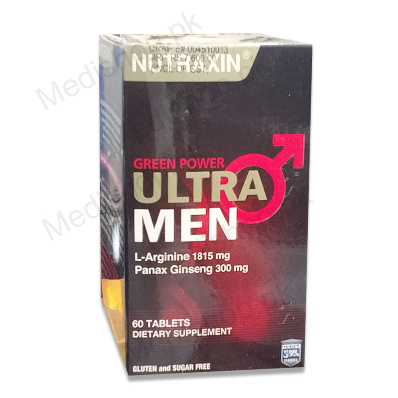 Nutraxin Ultra Men  Tablets