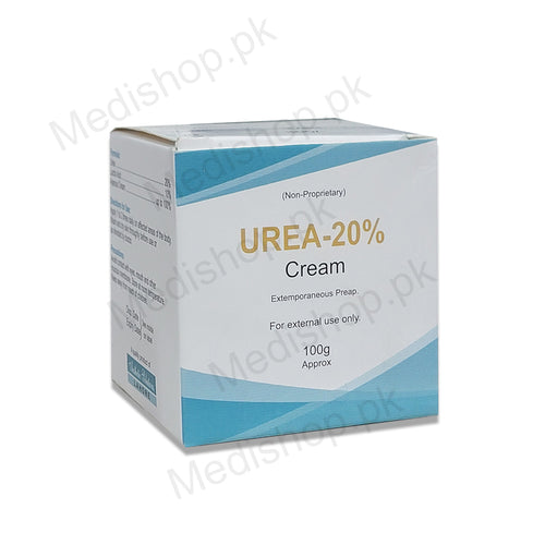 urea 20 percent cream 100gm