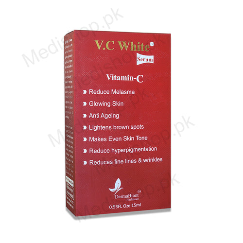    v.c white vitaminc serum glowing anti aging melasma derma biont pharma