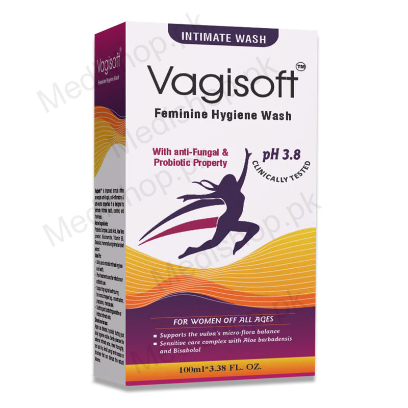 Vagisoft Hygiene Wash