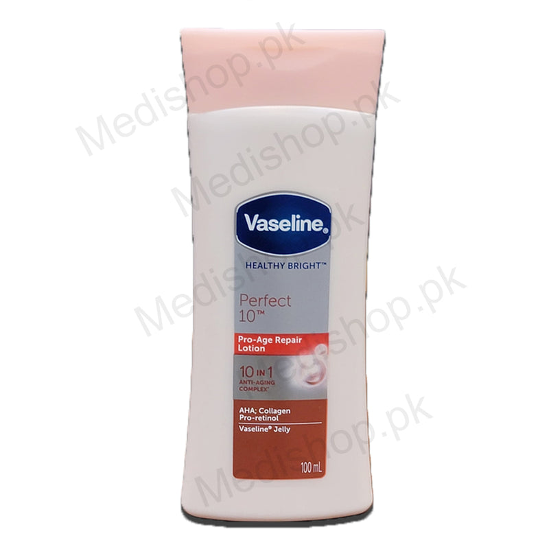 Vaseline Perfect 10 Lotion