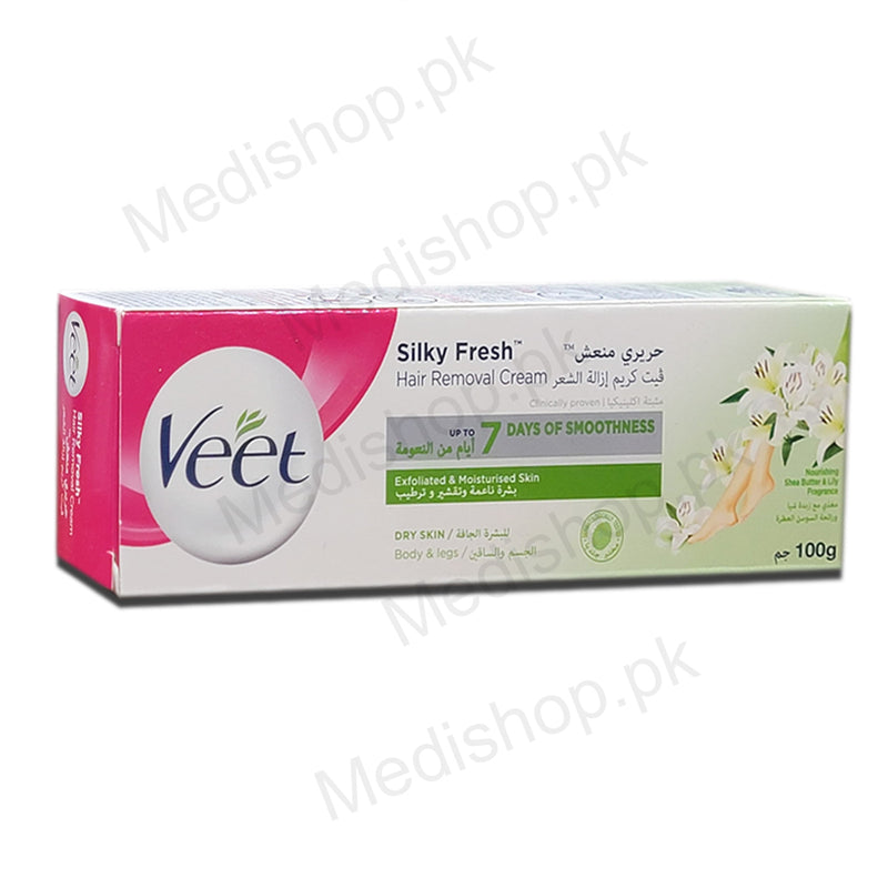 Veet Silky Fresh Hair Removal Cream