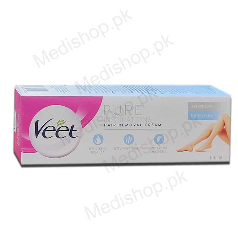 Veet Pure Inspirations Hair Remover Cream Sensitive Skin
