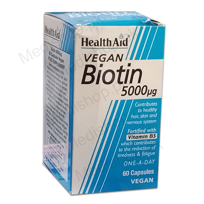 Vegan Biotin  Capsules