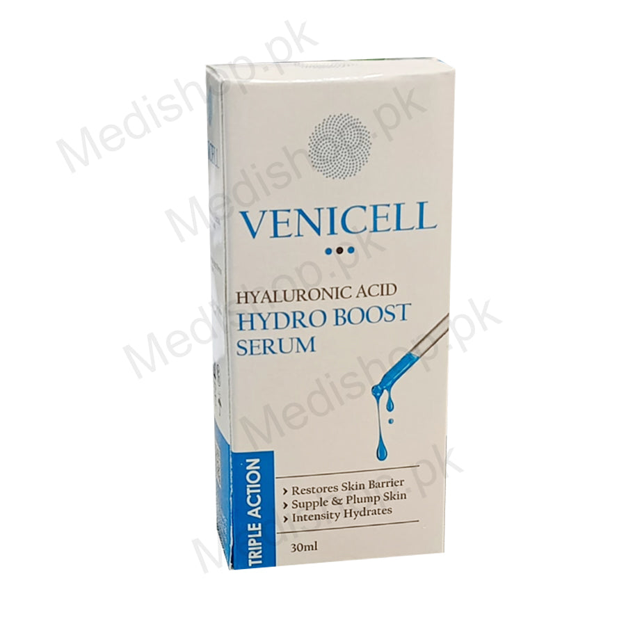 Venicell Hyaluronic Acid Hydro boost Serum 30ml – Medishop.pk