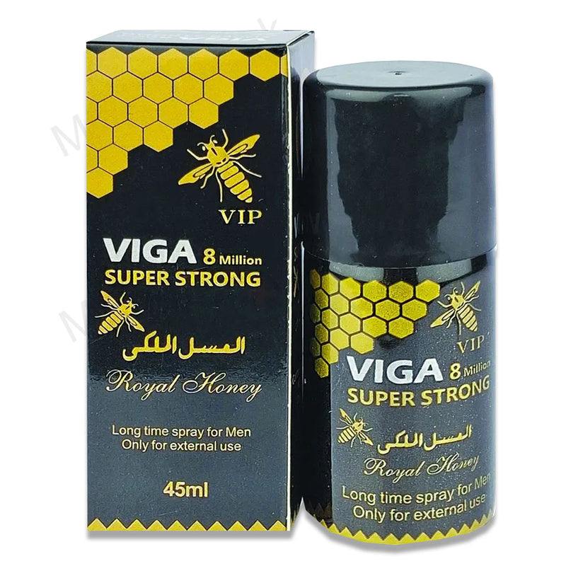 Vip Viga 8 Million Super Strong Spray For Men