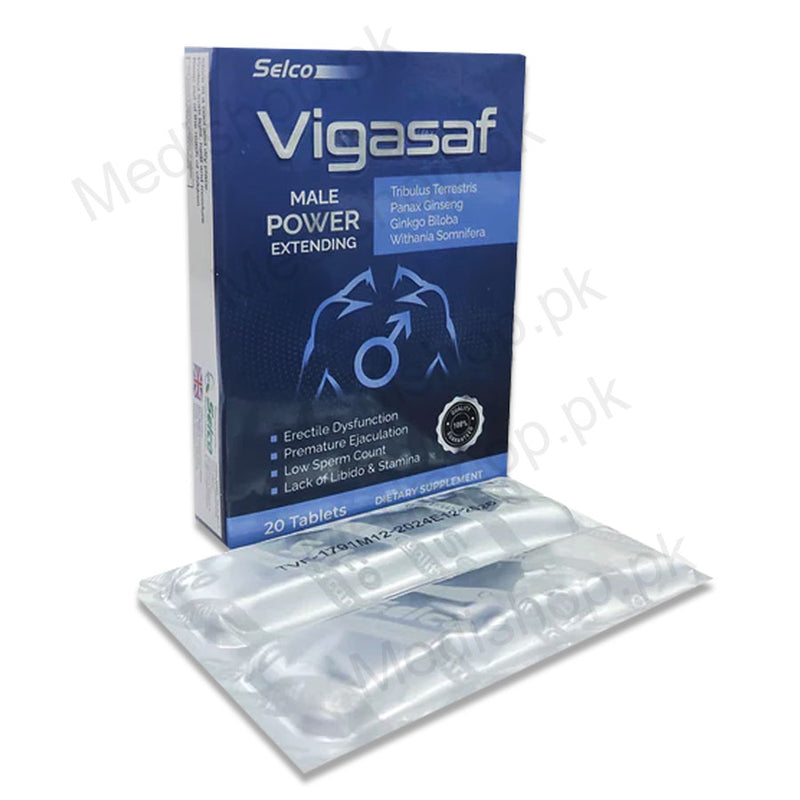 Vigasaf Tablets