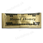 Golden royal honey sachets