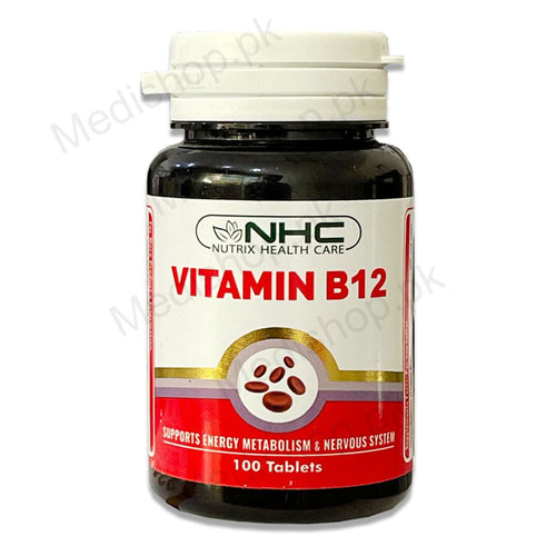 NHC Vitamin B12 Tablets