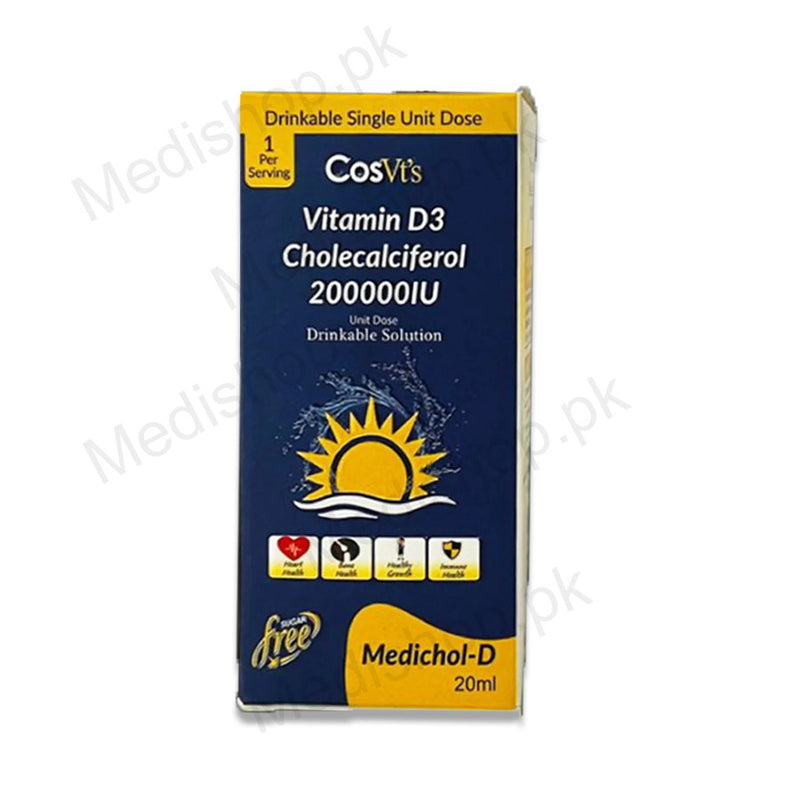 Cosvt's  Vitamin D3 Shot