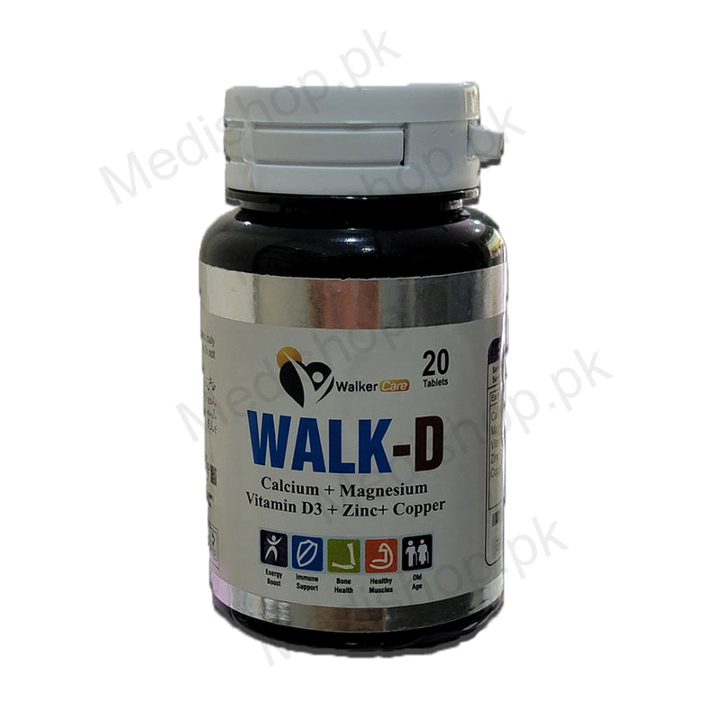 walk d 20tablets nutrevo healthcare